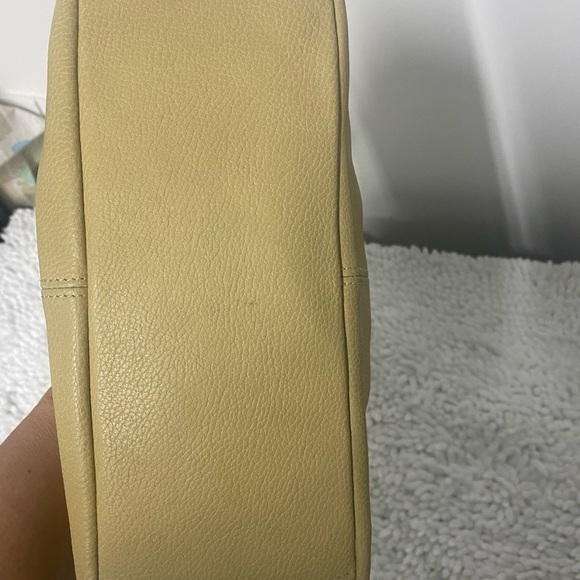 Wilson’s Leather Shoulder Bag, Buttery Tan with Gold Studs - Picture 6 of 9